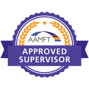 AAMFT Certification Approved Superisor Badge